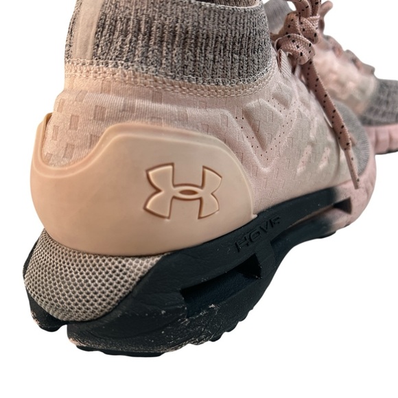 Under Armour Women's HOVR Phantom NC Color Flushed Pink/Black, Size 10 - Picture 7 of 9